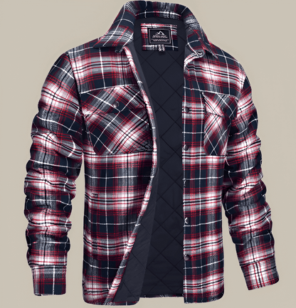 UrbanShield Men's Plaid Jacket